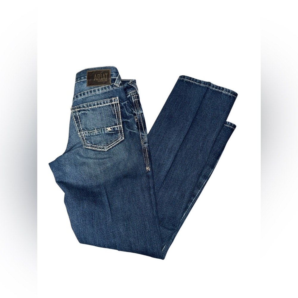 Ariat Men's Classic Indigo Straight Jeans